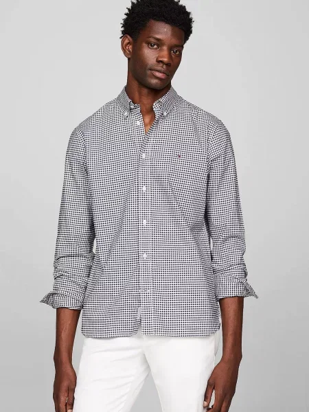 Картата твілова сорочка Tommy Hilfiger