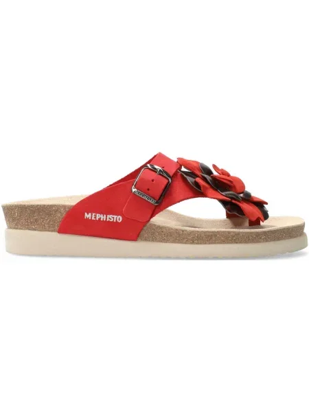 Șlapi Mephisto cu model floral