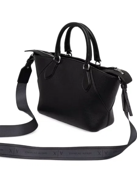 Body Armani Exchange cu autograf negru