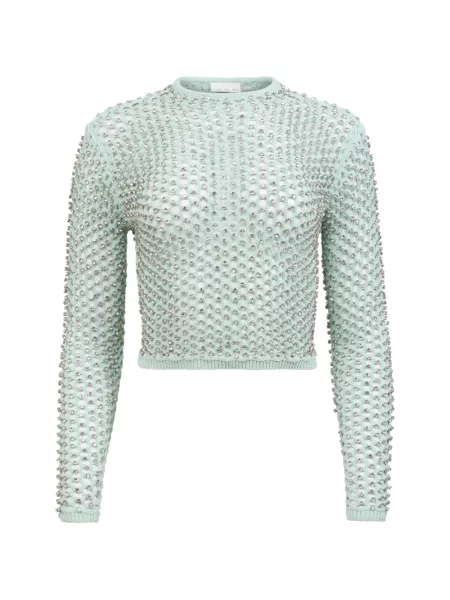 Top Fleur Du Mal lung verde