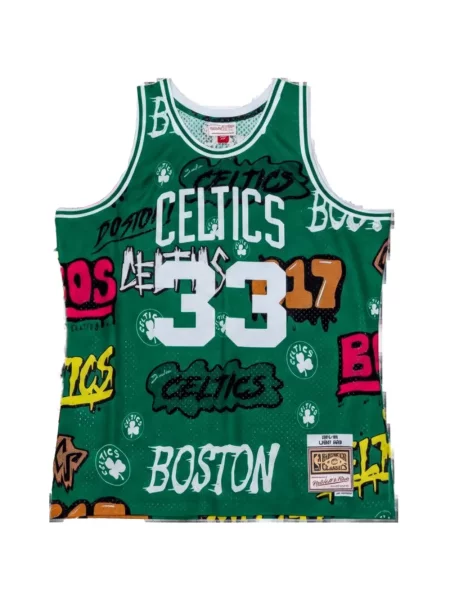 Vestă Mitchell & Ness verde