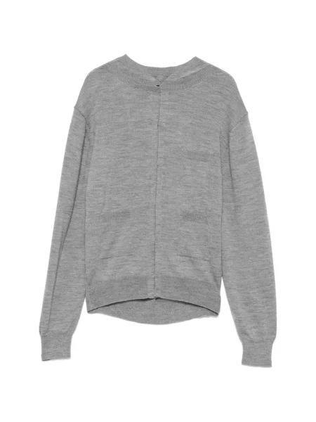 Cardigan Marie Adam-leenaerdt gri