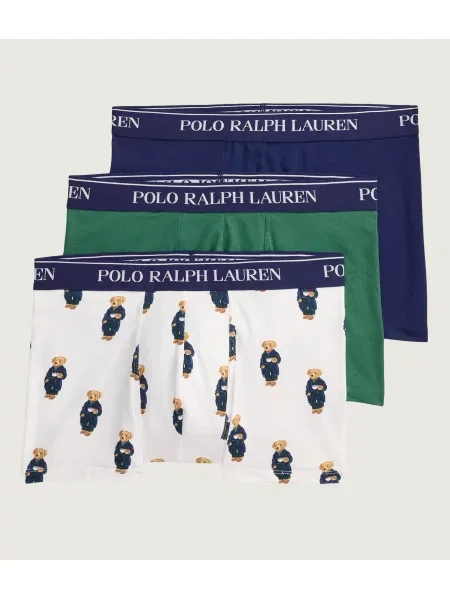 POLO RALPH LAUREN Chiloți boxer alb