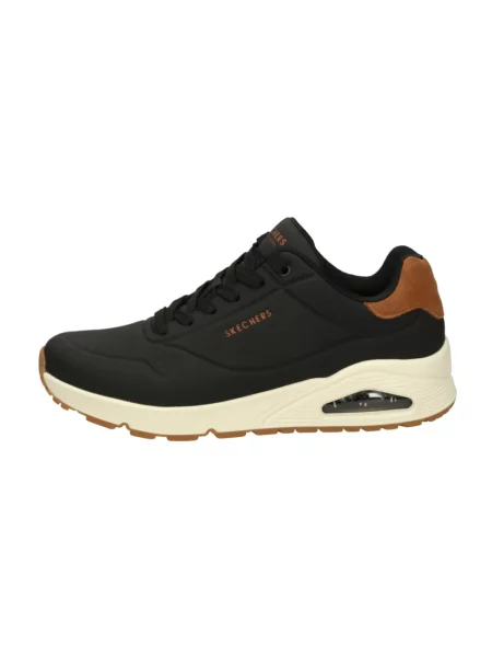 Sneakersy Skechers czarne