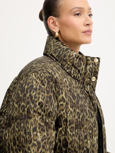 Двостороння куртка Just Cavalli зимова зелений