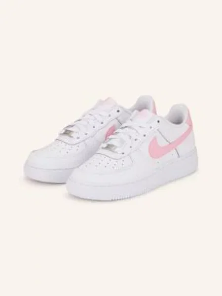 Nike Sneakersy Air Force 1 bílá/ růžová bílé
