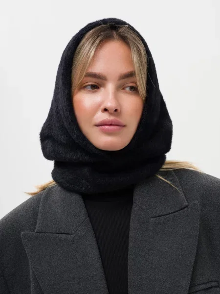 Шапка Without черная