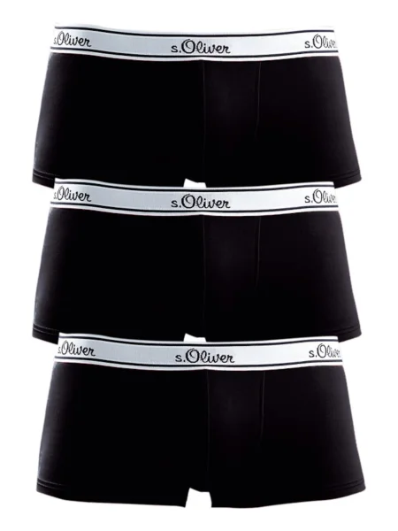 S.Oliver Boksarice črna
