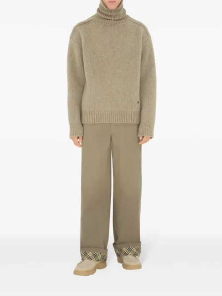 Pantaloni Burberry