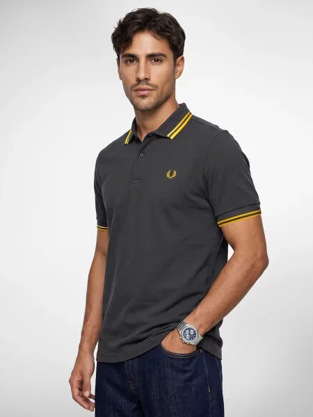 Cămașă Fred Perry negru