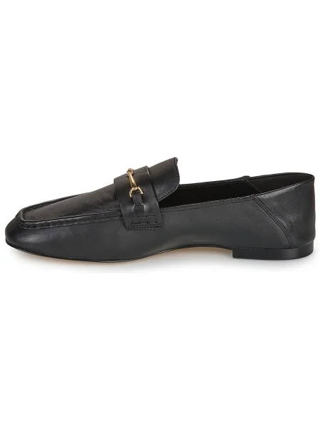 Pantofi loafer Michael Michael Kors negru