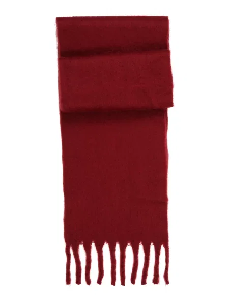 Studioselect Fular burgundy roșu