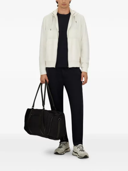 Pantaloni Herno alergare conici albastru