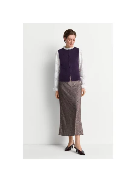 Sweter Rich & Royal fioletowy