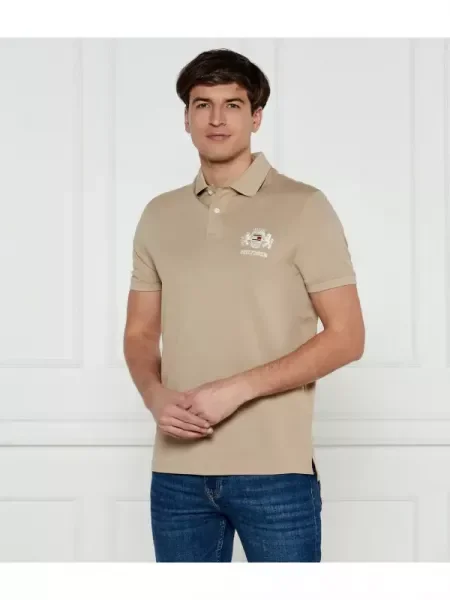 Tommy Hilfiger Polo | mercerizat bej