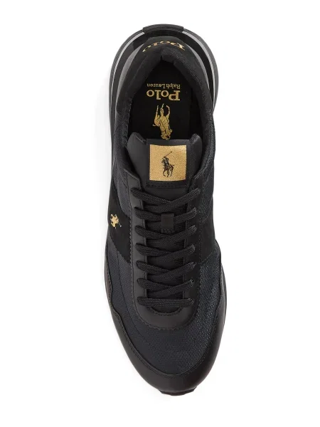 Sneakerși Polo Ralph Lauren negru
