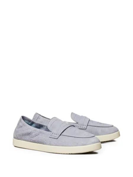 Pantofi loafer Tory Burch albastru