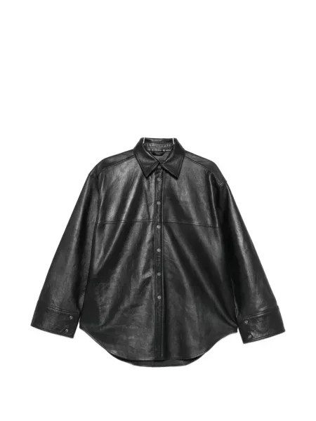 Geanta de piele Haikure negru