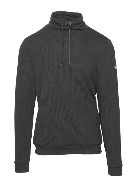 KOROSHI Sweater majica crna