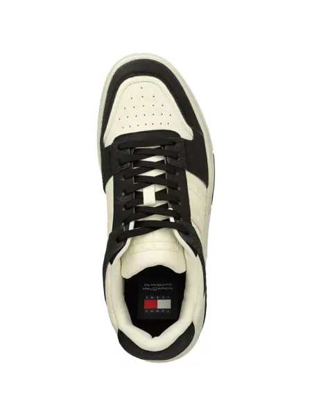 Sneakerși Tommy Hilfiger alb