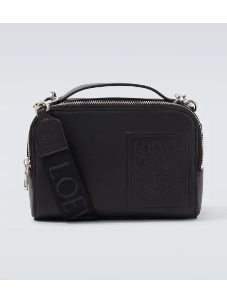 Geantă crossbody Loewe din piele negru