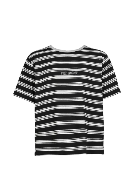 Stras tricou We11done negru