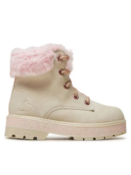 Ορειβατικά παπούτσια Skechers Street Glitz Εκρού