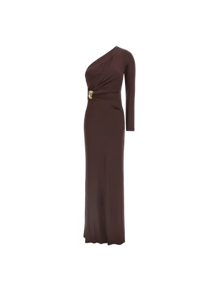 Sukienka maxi Elisabetta Franchi czerwona