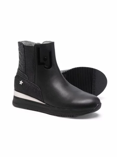 Buty do kostki dziecięce Liu Jo czarne
