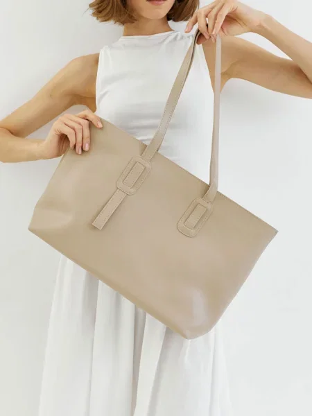 WeLassie Сумка zhnocha-sumka-bamb-bezhevij Штучна шкіра бежевий