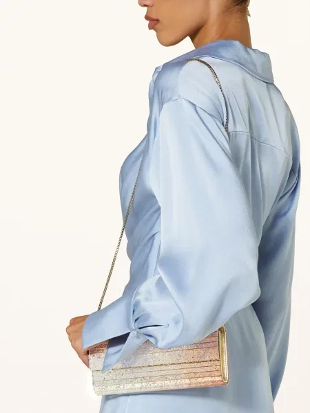 Jimmy Choo Psaníčko Sweetie růžová