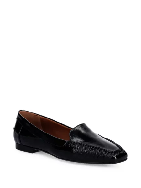 Pantofi loafer Pollini din piele negru