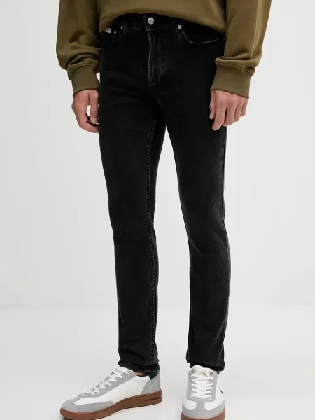 Calvin Klein Jeans blugi negru