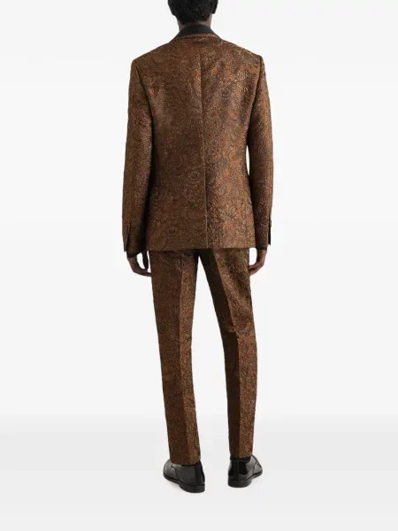 Geacă Dolce & Gabbana maro