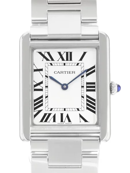 Hodinky Cartier biela