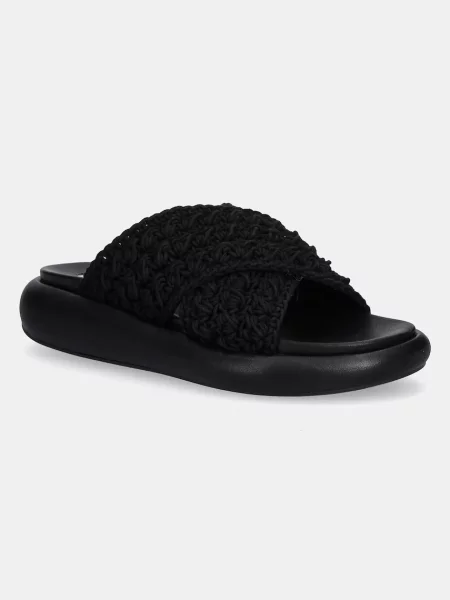 Steve Madden papuci Guideline cu platforma negru