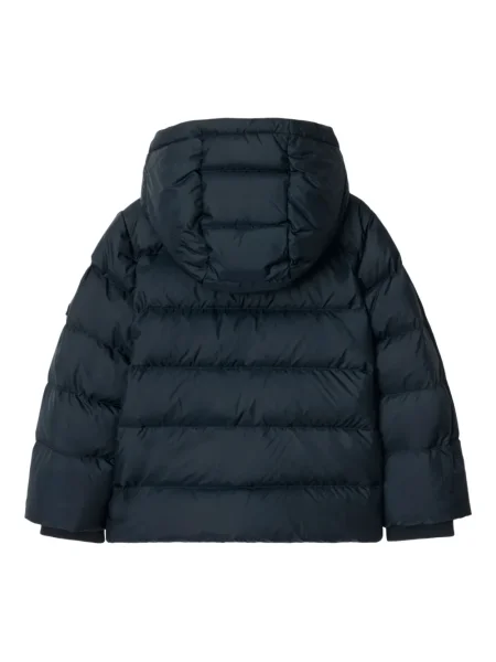 Płaszcz dziecięcy Burberry niebieski