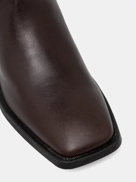 Кожаные сапоги Vagabond Shoemakers коричневые