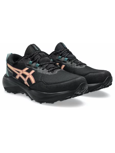 Кросівки повсякденні Asics Gel-venture синтетичний чорний