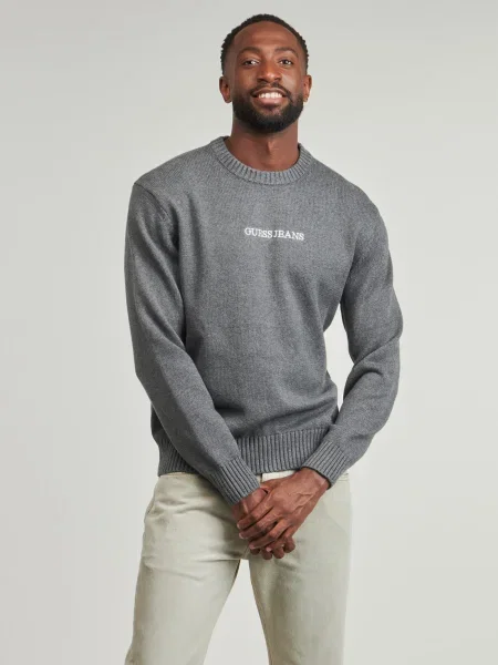 Guess Jeans Pulover gri