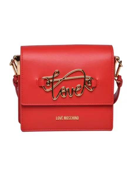 Torebka Love Moschino czerwona