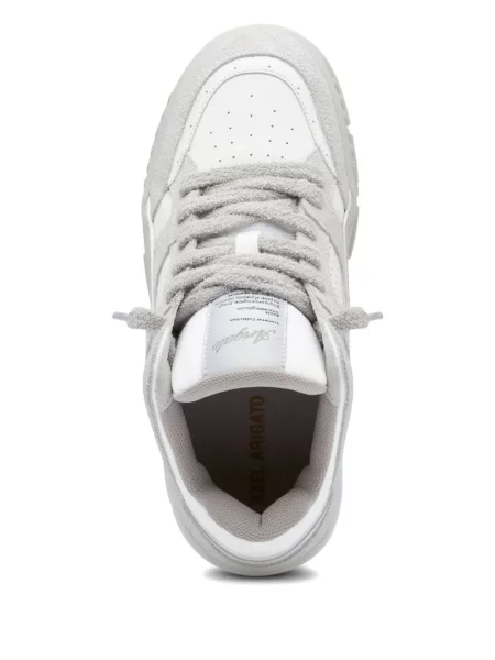 Sneakerși Axel Arigato din piele alb