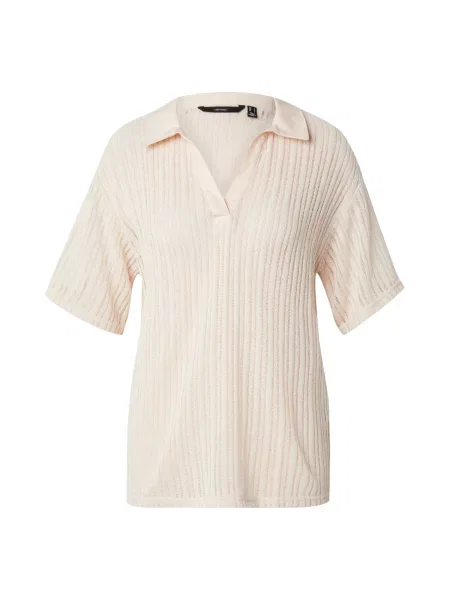 VERO MODA Tricou VMCAILEY' bej