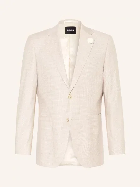 Boss Sako Janson Extra Slim Fit medium beige béžové
