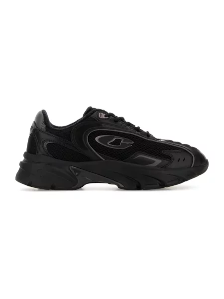 Sneakersy Coach skórzane czarne