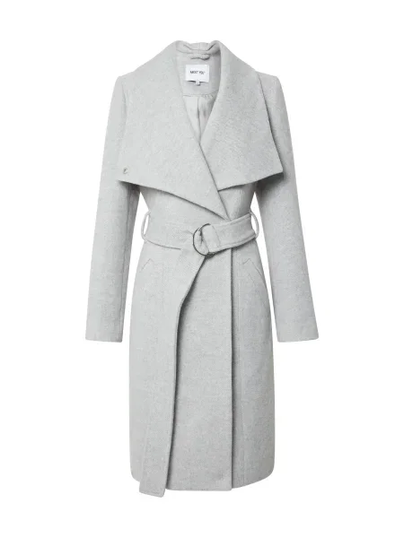 ABOUT YOU Palton de primăvară-toamnă Alma deschis gri