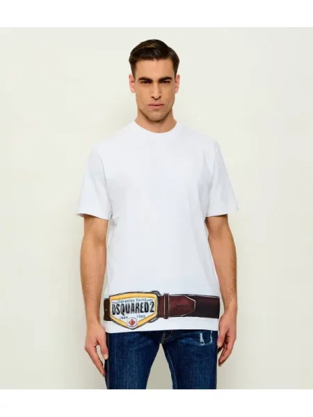 Tricou Iconique alb