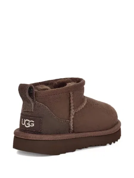 Buty do kostki dziecięce Ugg brązowe