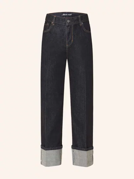 Liu Jo jeansy high waist niebieskie