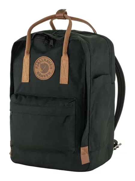 Nahrbtnik Fjallraven Kanken no. 2 Laptop 15 črna